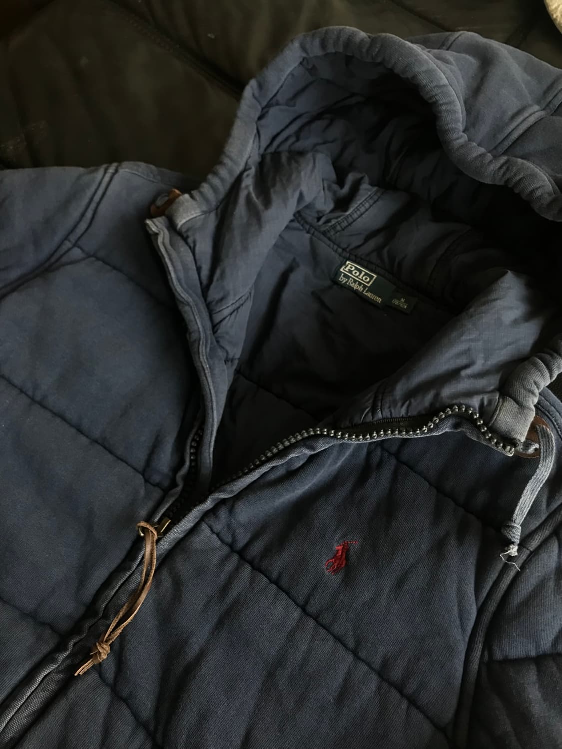 폴로 후드 점퍼 상품이미지2