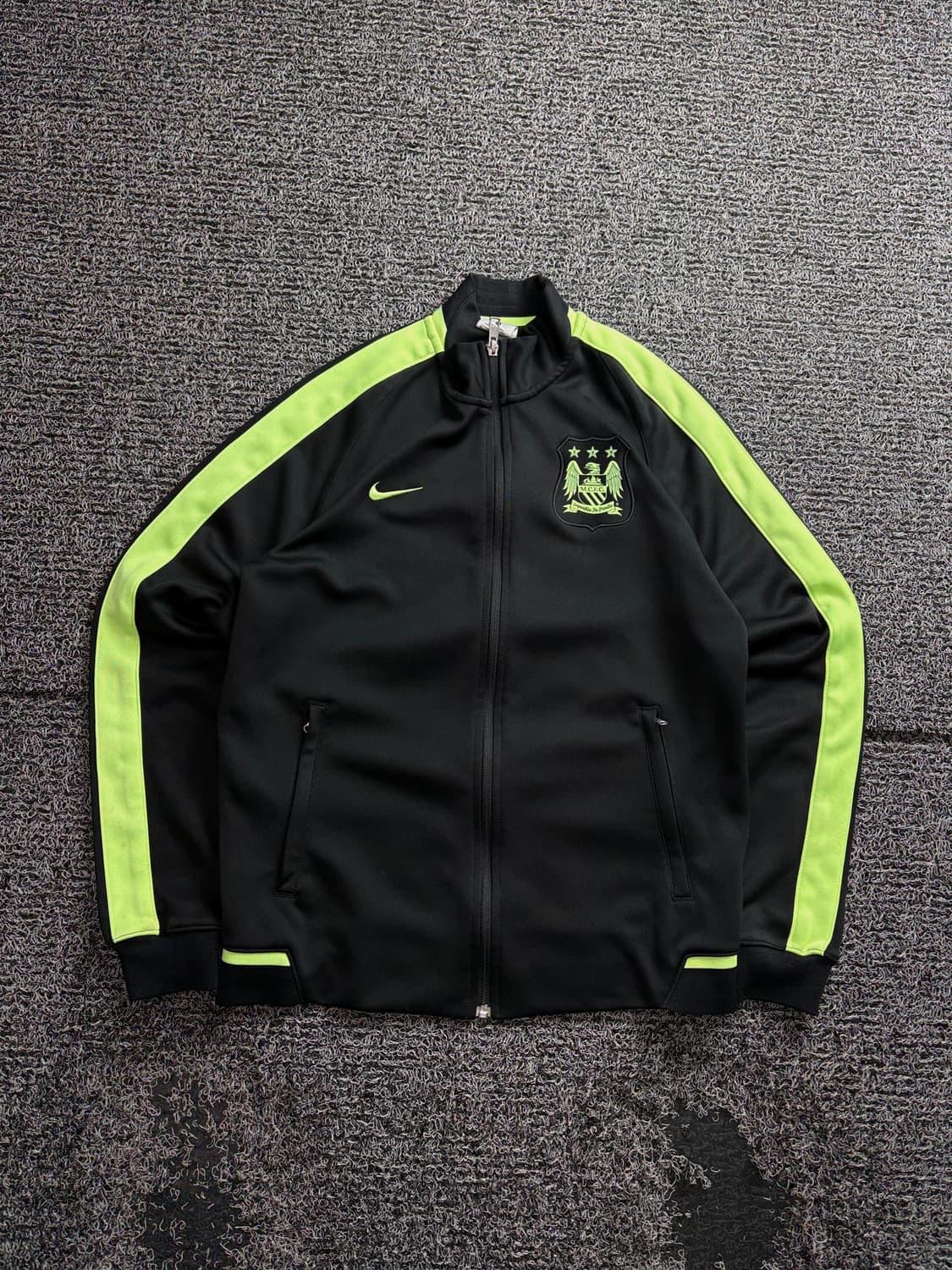 나이키 맨체스터 시티 에슬레틱 트랙탑 저지 3284 상품이미지2