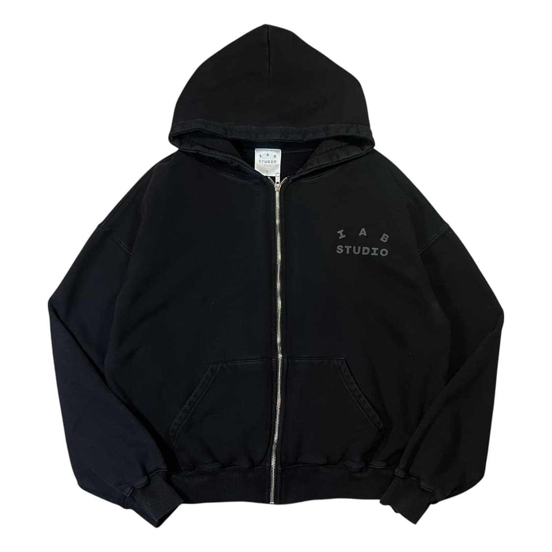 아이앱 스튜디오 x JTBC 빅로고 후드집업 상품이미지1