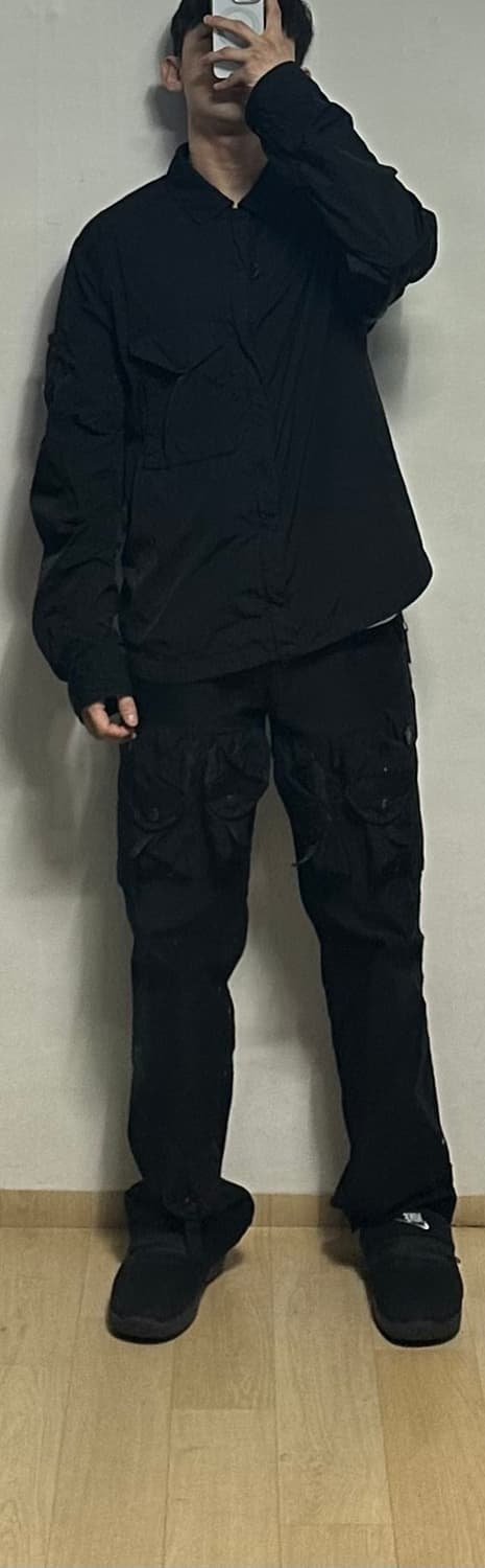 CP컴퍼니 크롬 R 오버셔츠 상품이미지6