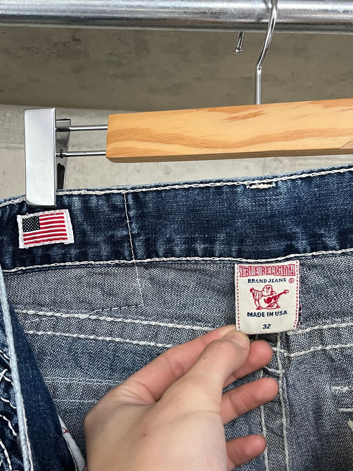 True Religion Ricky Big T 상품이미지9