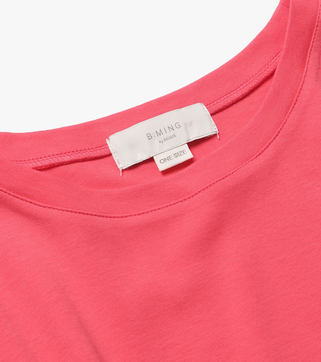 B:MING BY BEAMS - SIDE LACE T SHIRT 상품이미지4