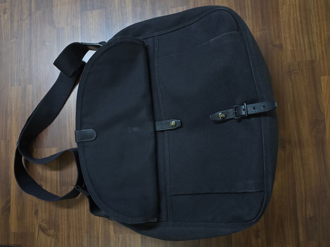 Porter 요시다포터 캔버스 숄더백 블랙 상품이미지6