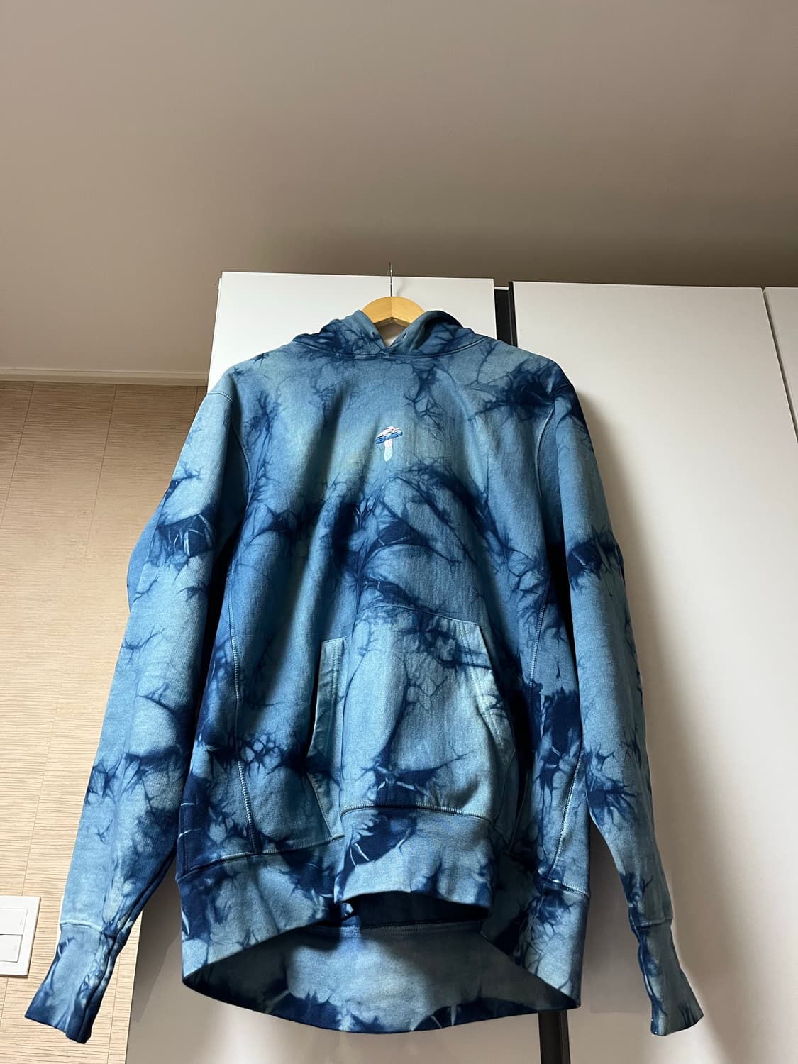 [L] STORY MFG 타이다이 머쉬룸 후드 상품이미지1
