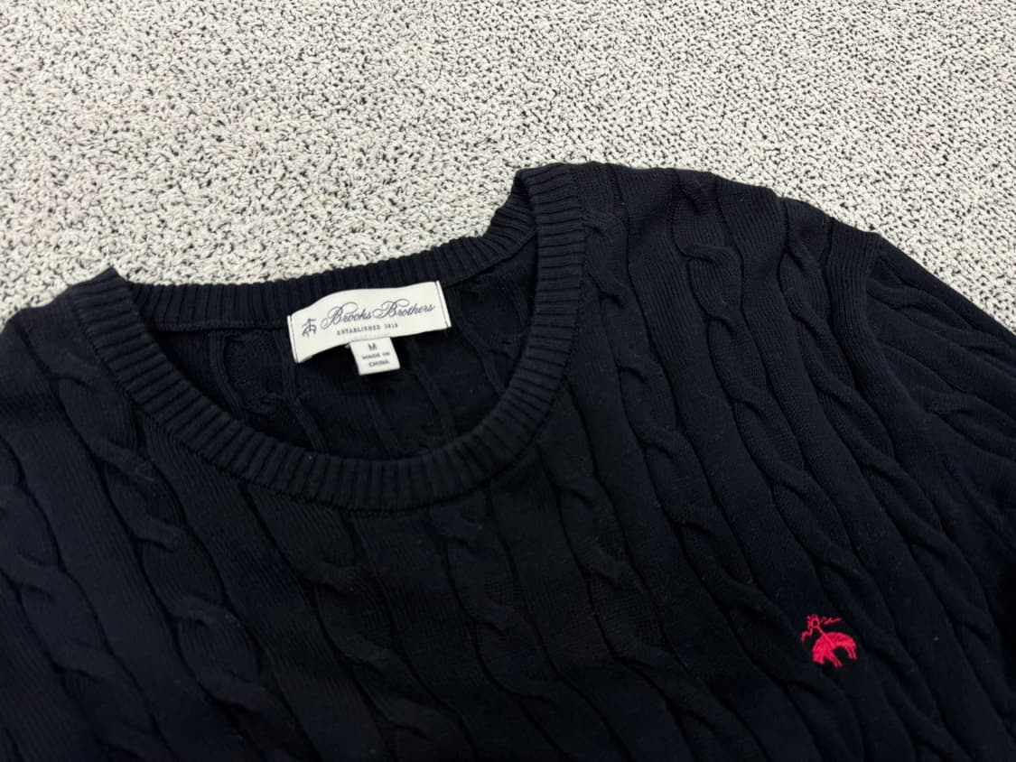 브룩스브라더스 신형 케이블니트 상품이미지2