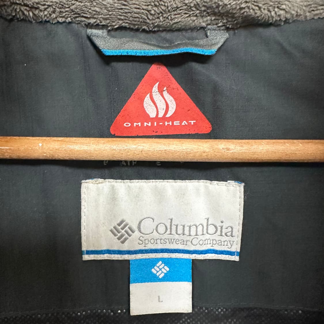 콜롬비아 남자 패딩점퍼 거위털 100 L  EE 상품이미지8