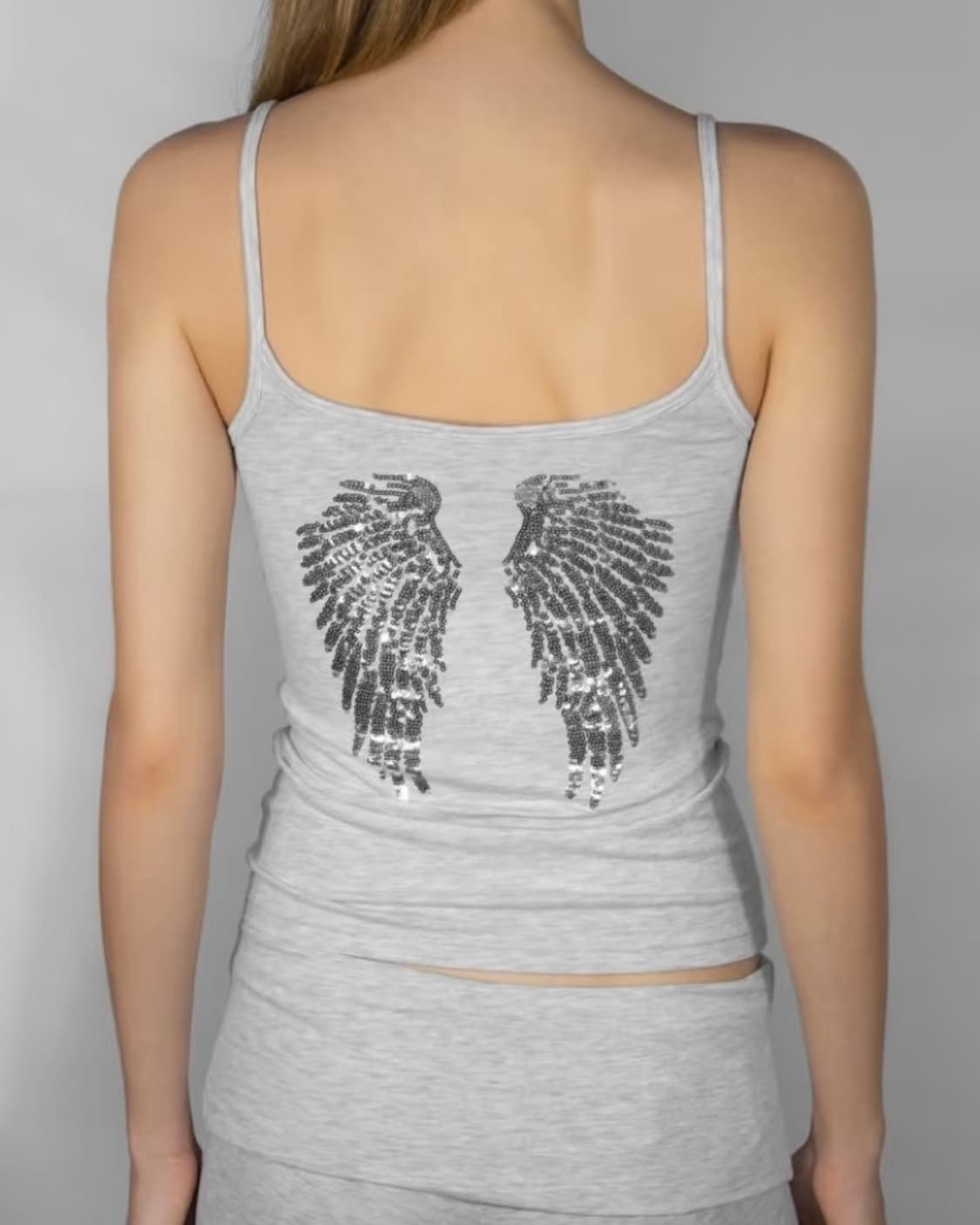 Subdued 섭듀드 날개 나시 탑 상품이미지1