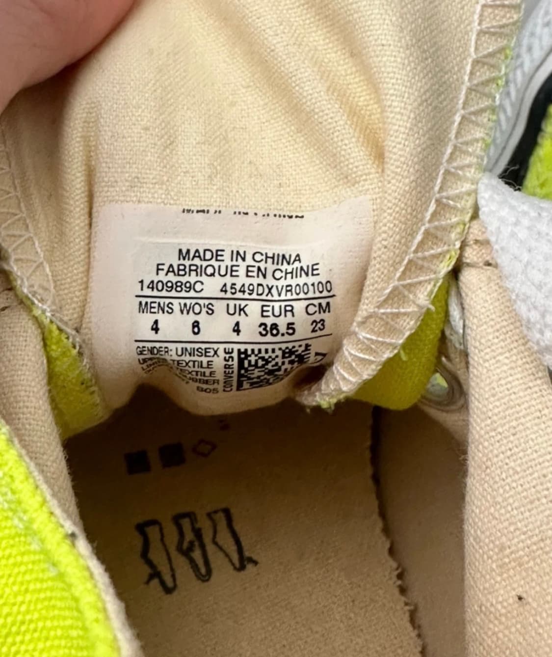 컨버스 레어 컬러 230 판매 (상태 좋아요! 사진 첨부) 상품이미지4