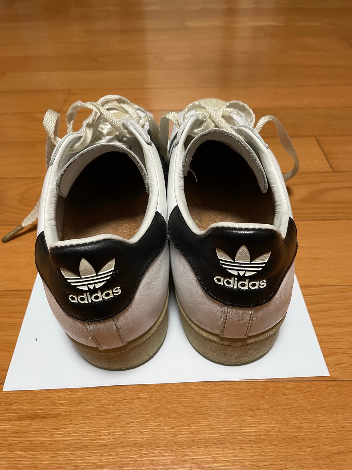 아디다스 슈퍼스타 프리미엄 화이트블랙 상품이미지3