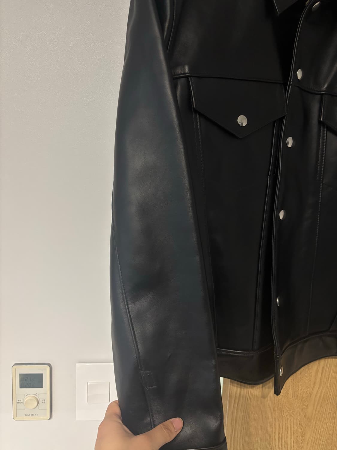 루이스레더 988 46 소가죽 새상품 판매 및 교환 상품이미지3