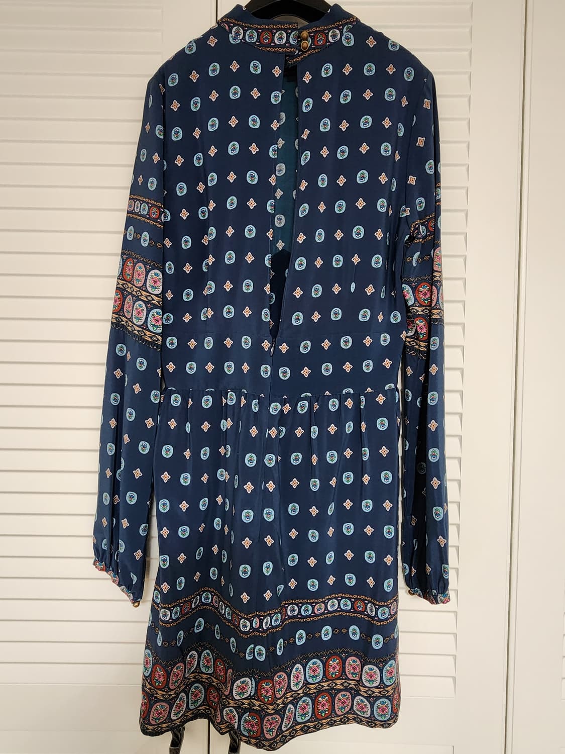 타이거릴리 질투의 화신 공효진 에스닉 실크 원피스+ VOV 스웨이드 쟈켓 상품이미지6