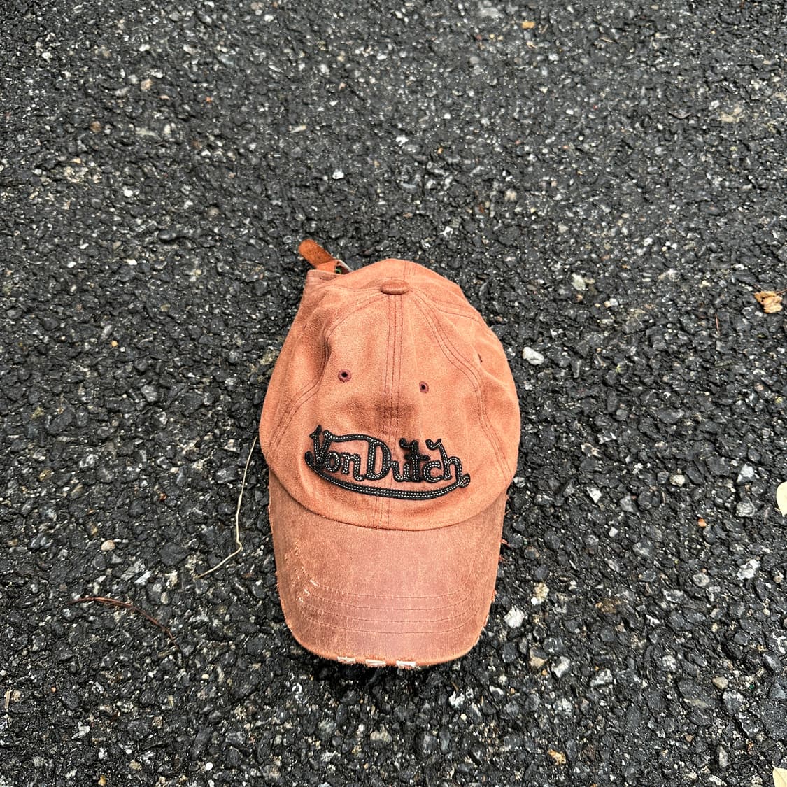 vintage von dutch suede cap 상품이미지1