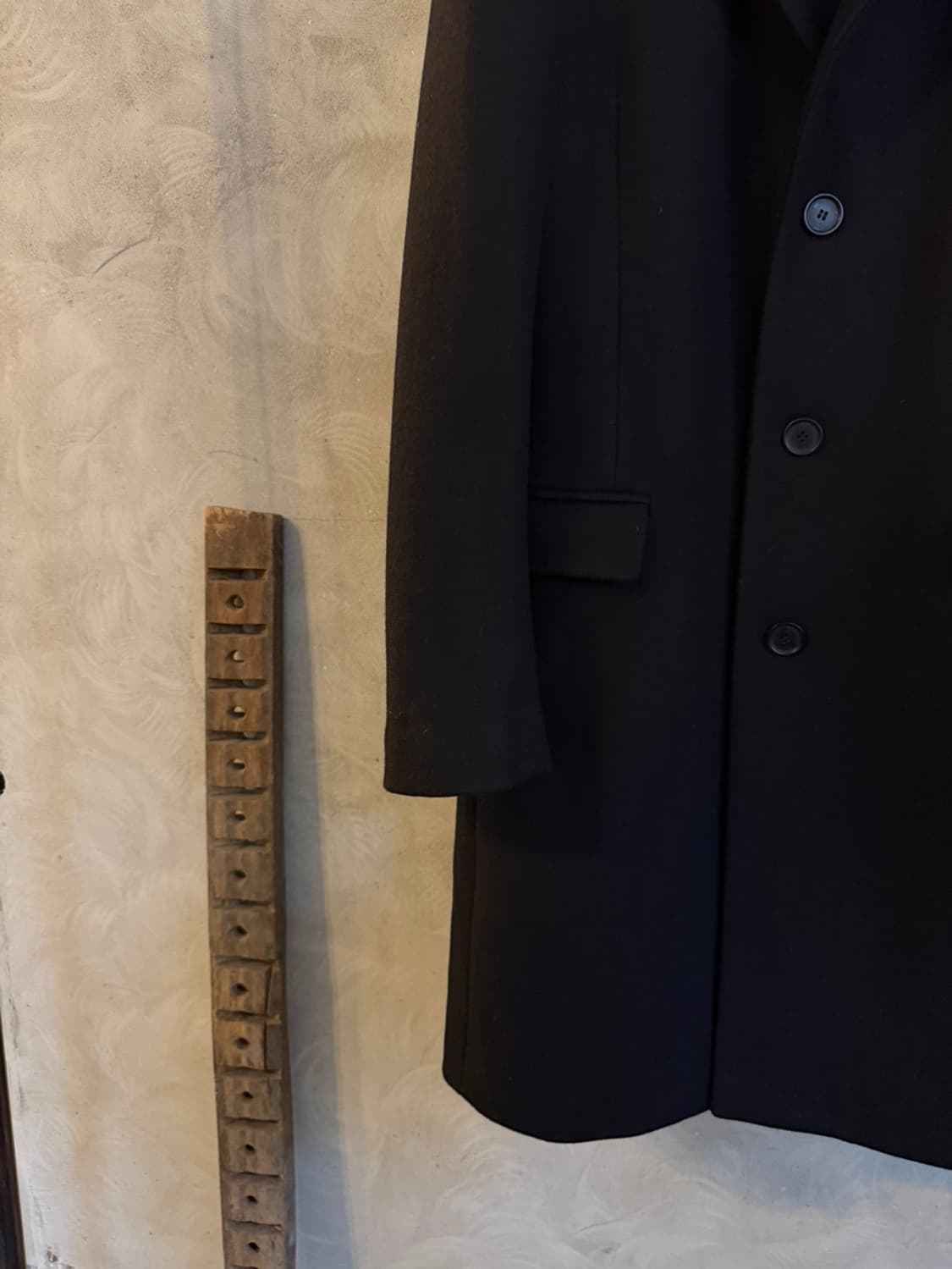 산드로 체스터필드 코트 105 상품이미지5