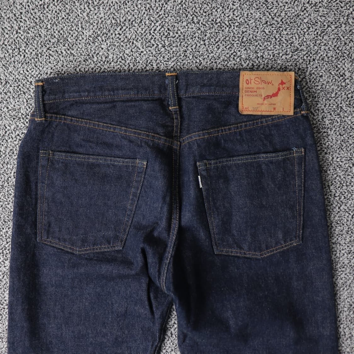 오어슬로우 orslow 107 아이비 셀비지 데님 팬츠 (3) 상품이미지2