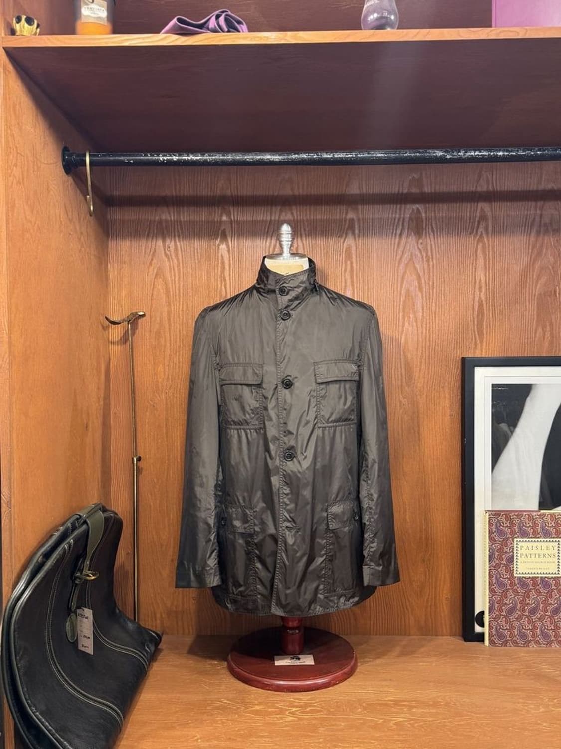 엔리코 만델리 트래블러 자켓 상품이미지5