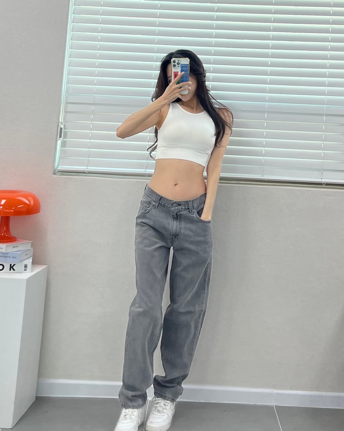 (허단39)리바이스 550 그레이-M1865 상품이미지8