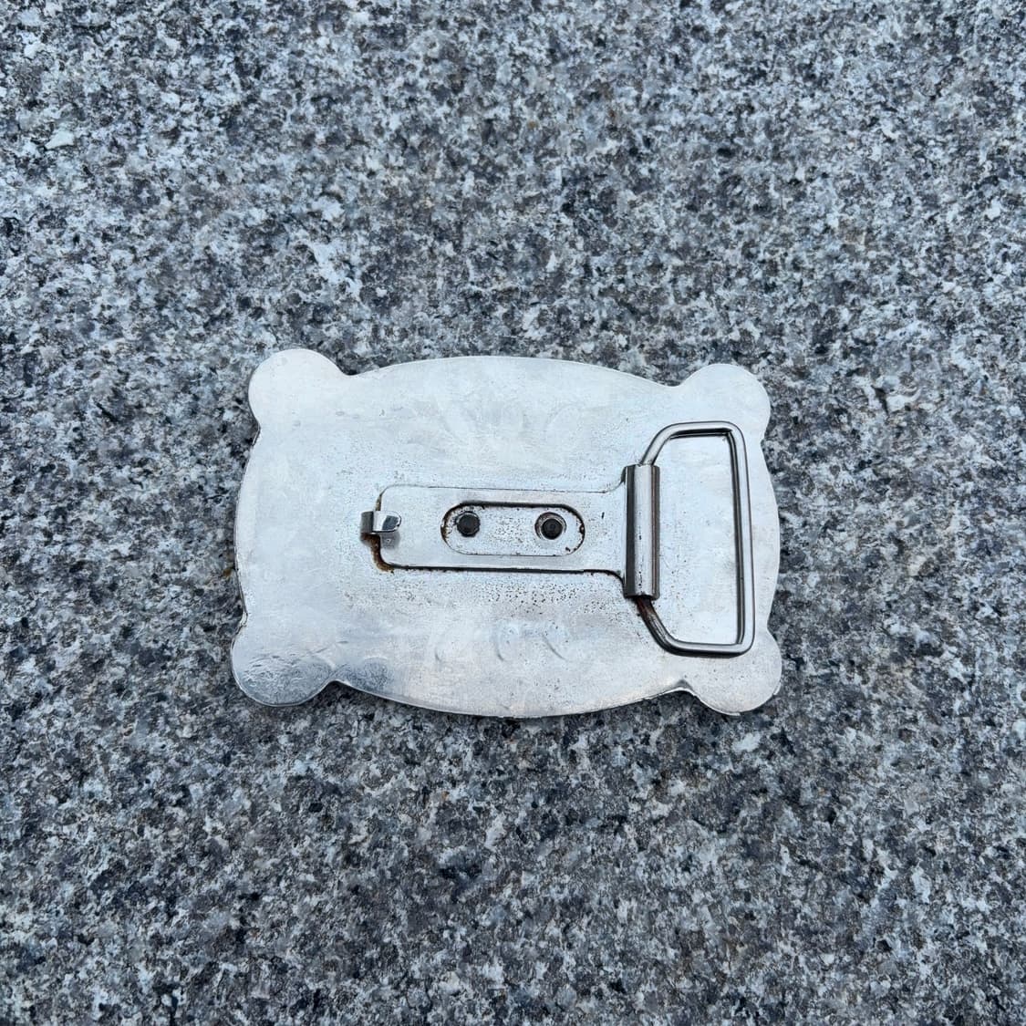 불 라이더 엔그레이빙 웨스턴 버클 상품이미지3