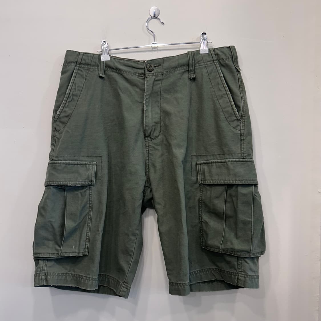 HCO CLUB 멀티 카고 헤비코튼 버뮤다팬츠 상품이미지2