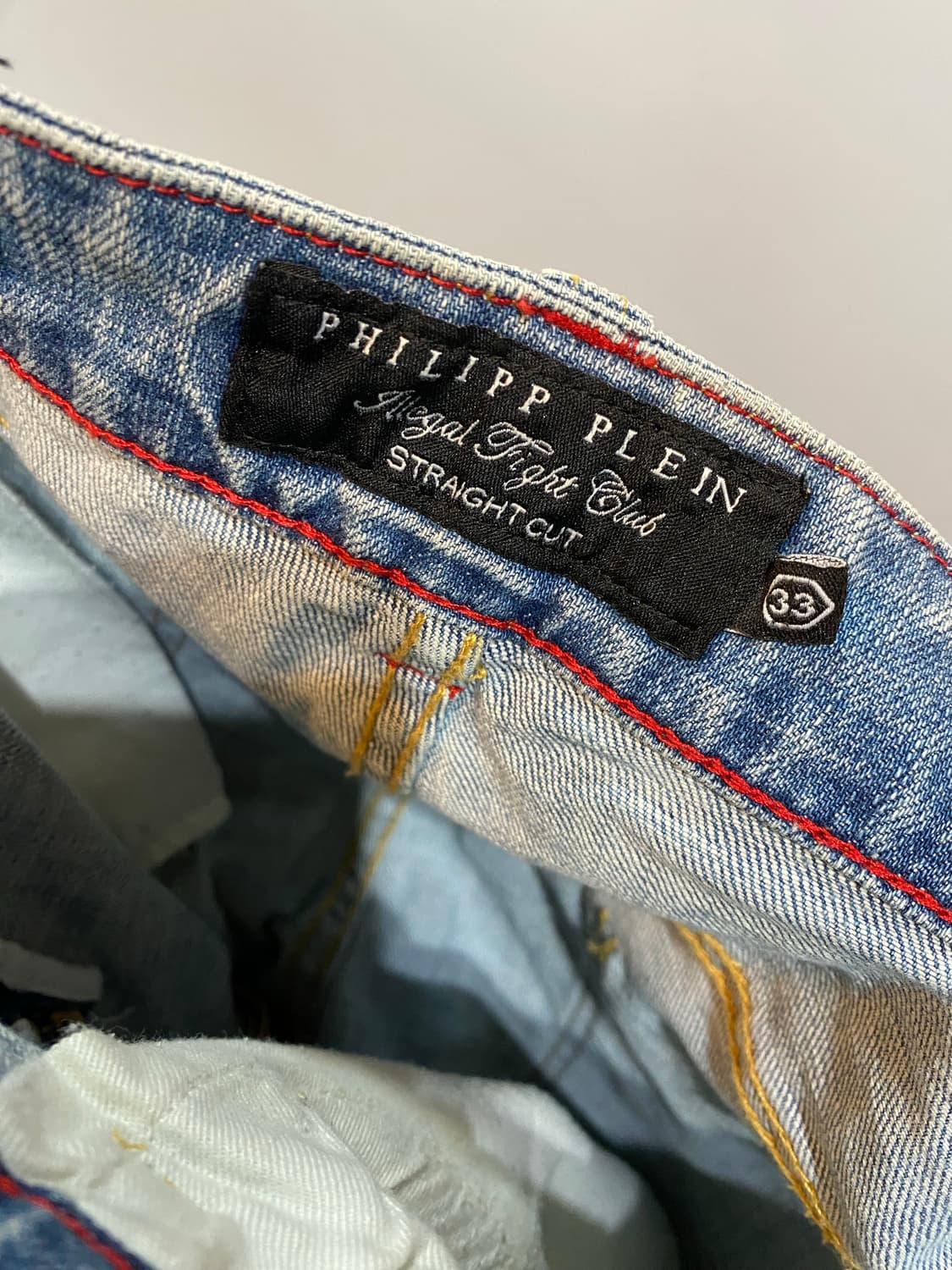 필립플레인 데님 청바지 33 상품이미지5