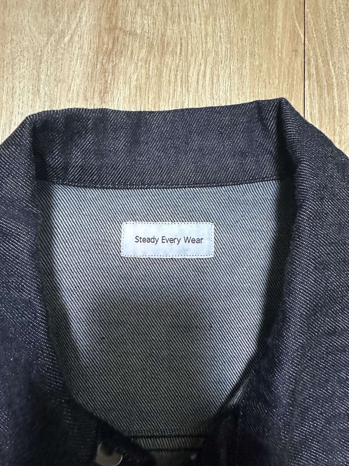 스테디에브리웨어 데님 자켓 상품이미지3