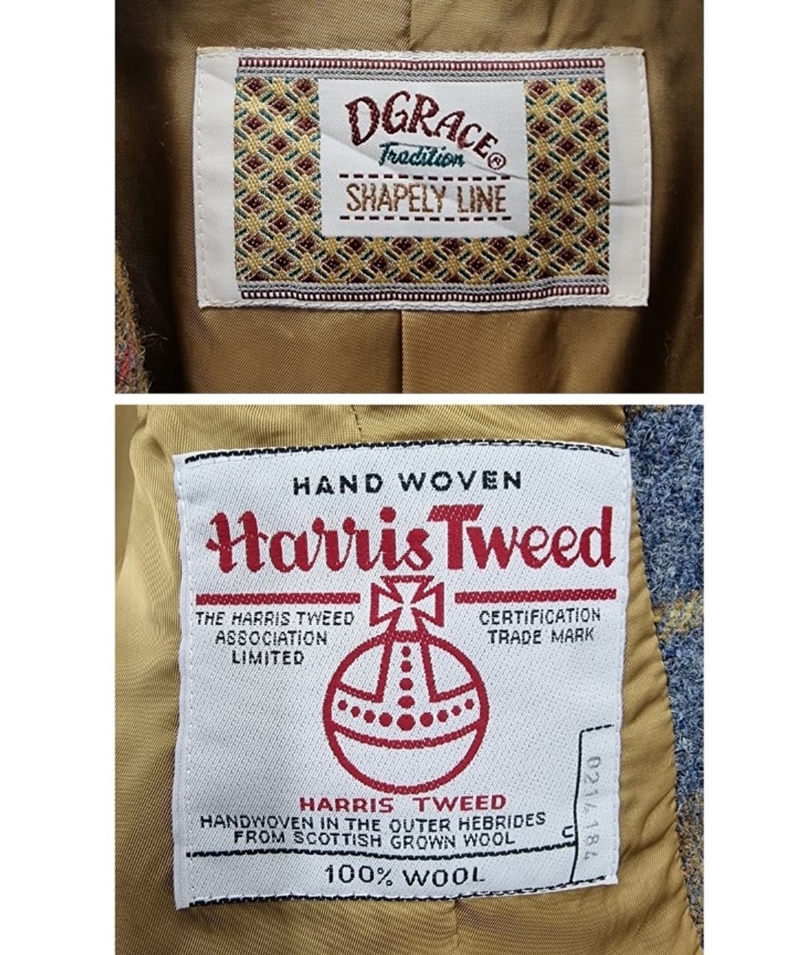 DGRACE X harris tweed 해리스트위드 상품이미지5