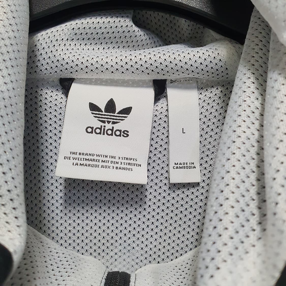 아디다스 남성 빅 트레포일 윈드브레이커  상품이미지5