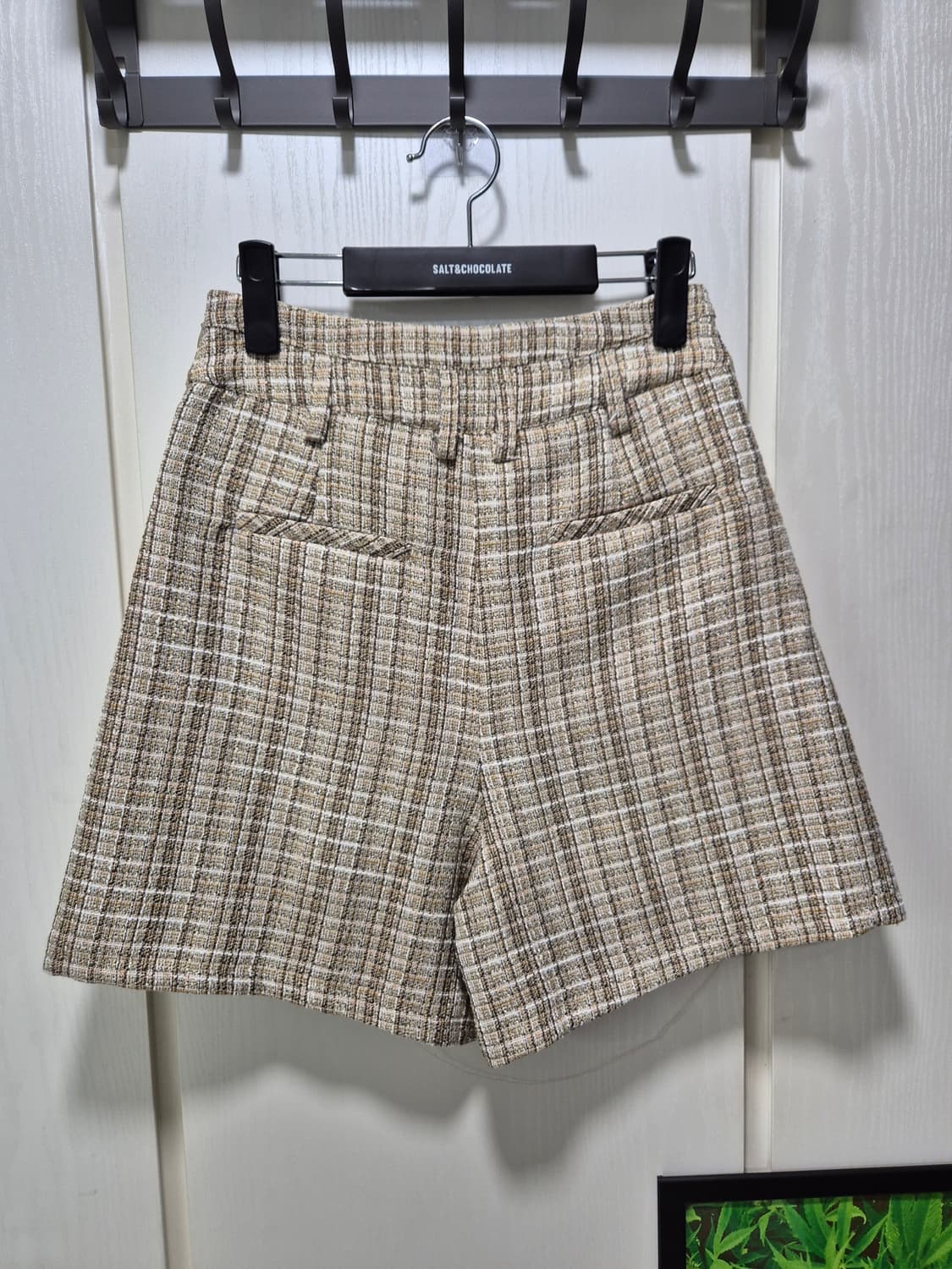 마리끌레르 트위드 반팔 자켓 셋업 상품이미지10