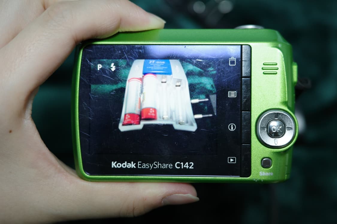 코닥 이지쉐어 Kodak EasyShare C142 그린 디카 상품이미지4