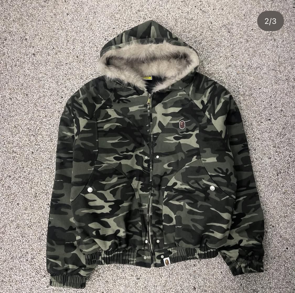 베이프 라쿤 패딩 상품이미지2