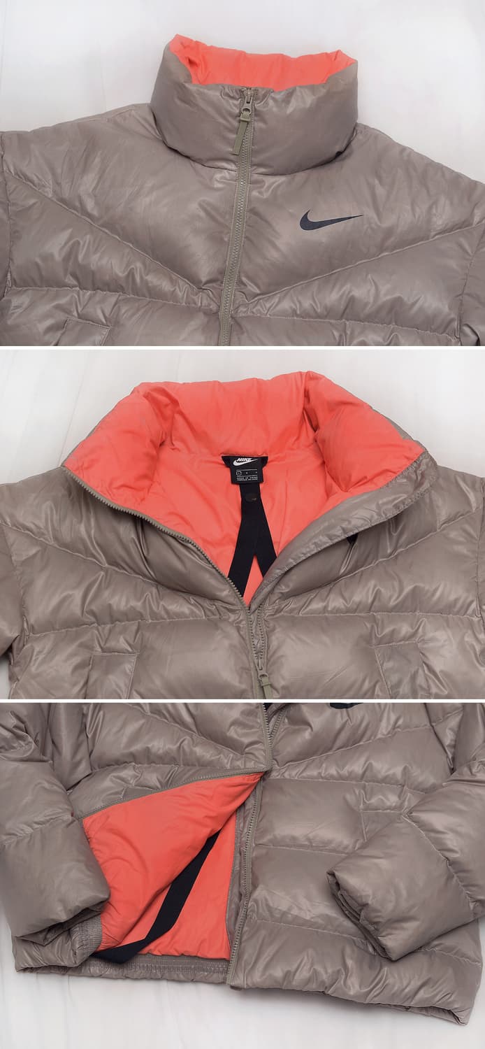 나이키 NSW 다운 필 골드 푸퍼 크롭 숏패딩 (L / 95-100) 상품이미지4