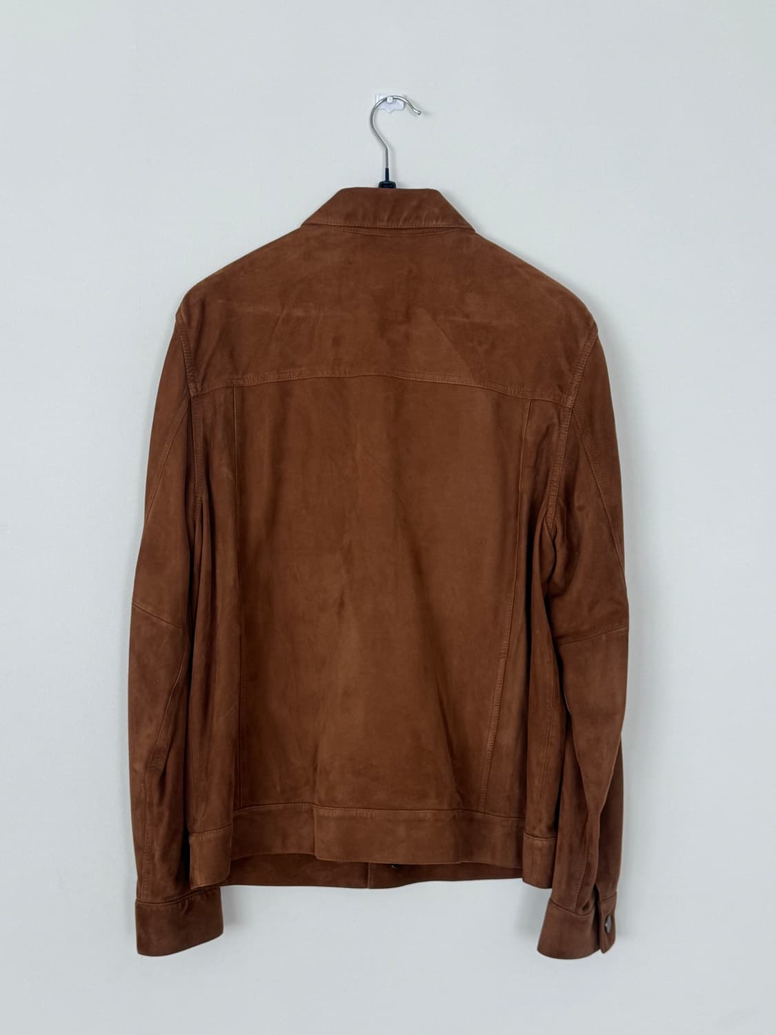 띠어리 양가죽 스웨이드 자켓 상품이미지4