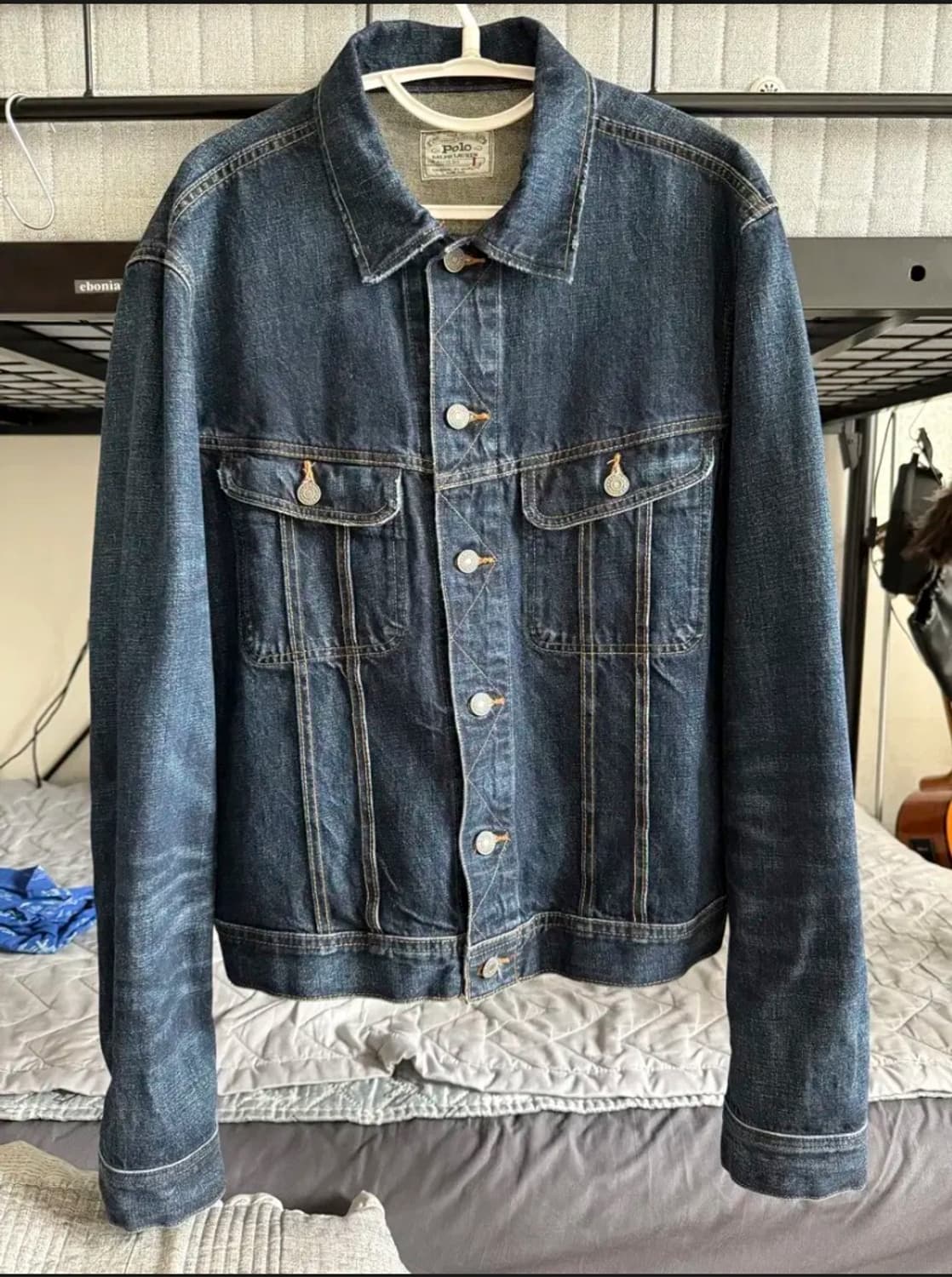 폴로 랄프로렌 데님 트러커 L 상품이미지1