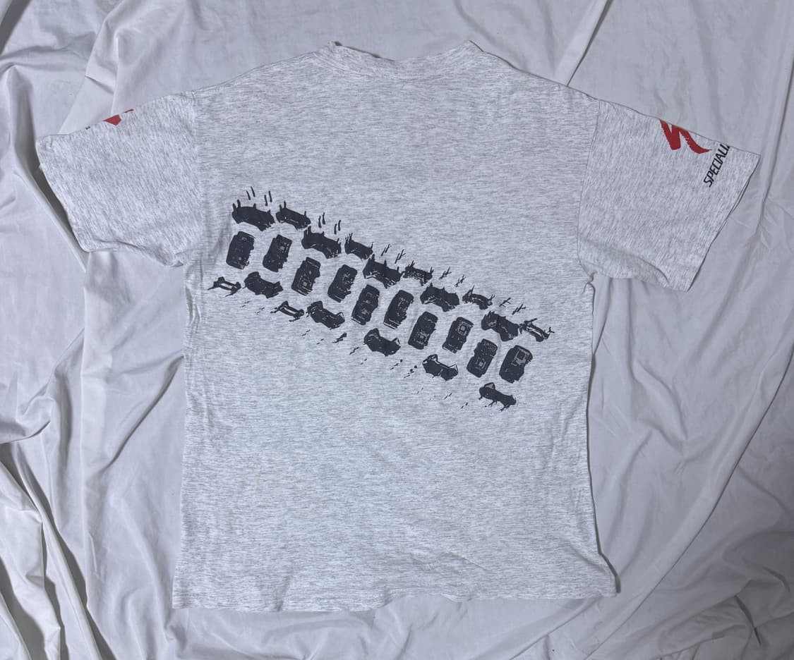90s usa specialized 프로모 티셔츠 핑크 플로이드 상품이미지3