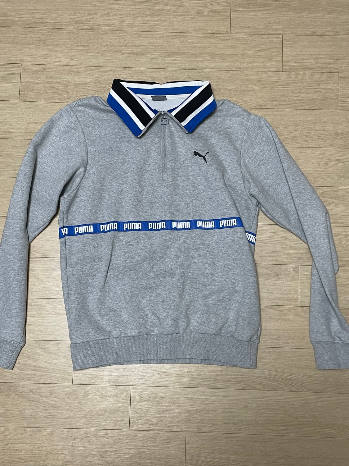 퓨마 하프집업 맨투맨 상품이미지1