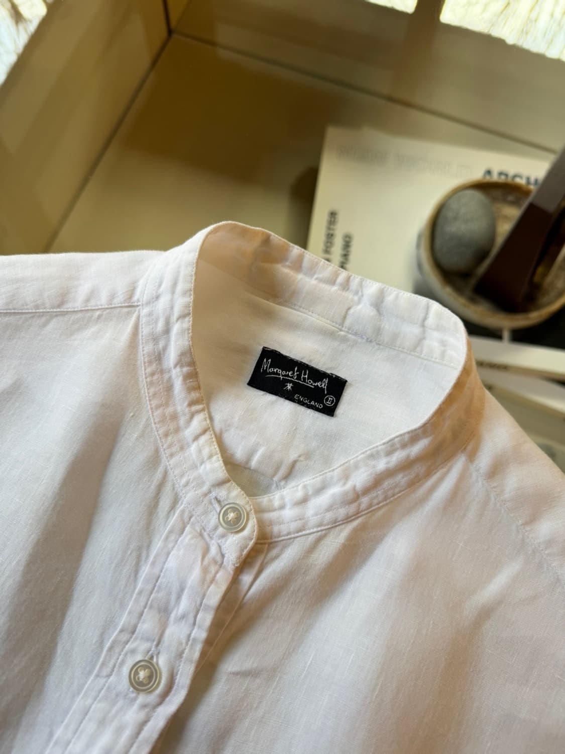 마가렛호웰 헨리넥 셔츠 55 상품이미지9