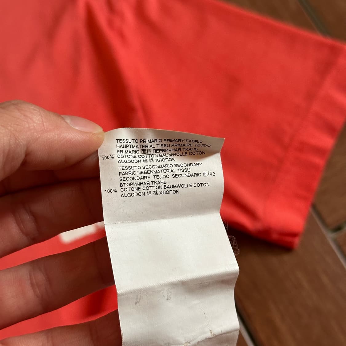 Dsquared2 logo cotton 1/2 tee 상품이미지6