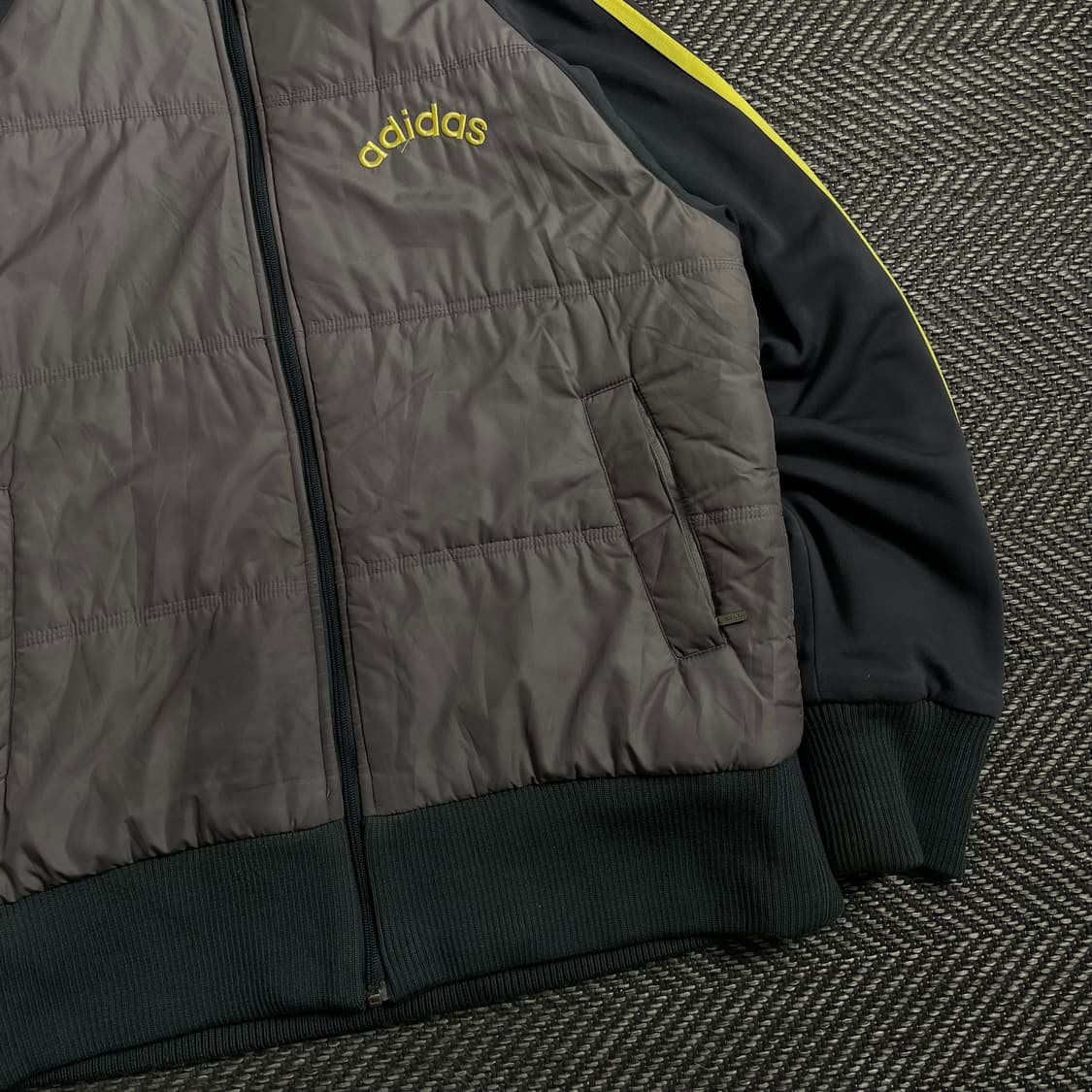 00s 아디다스 올드스쿨 트랙탑 패디드 점퍼o 4421 상품이미지2