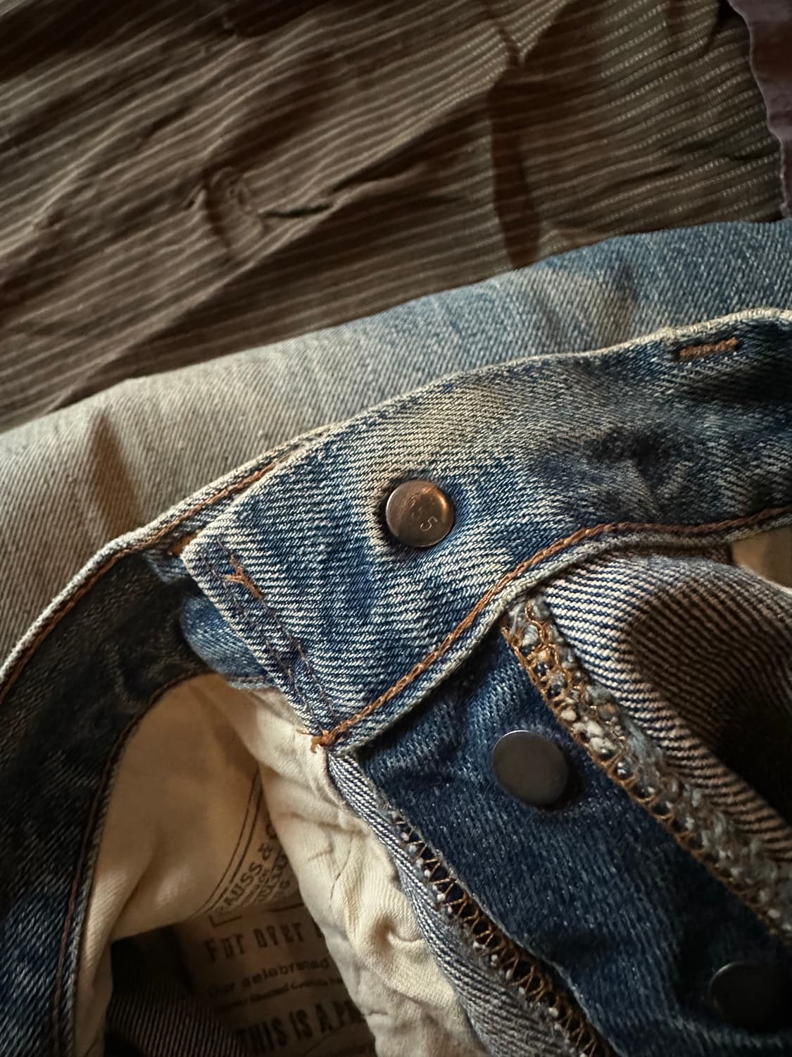 90s Levis 501 발렌시아 Big E Deinm Pants LVC 상품이미지8