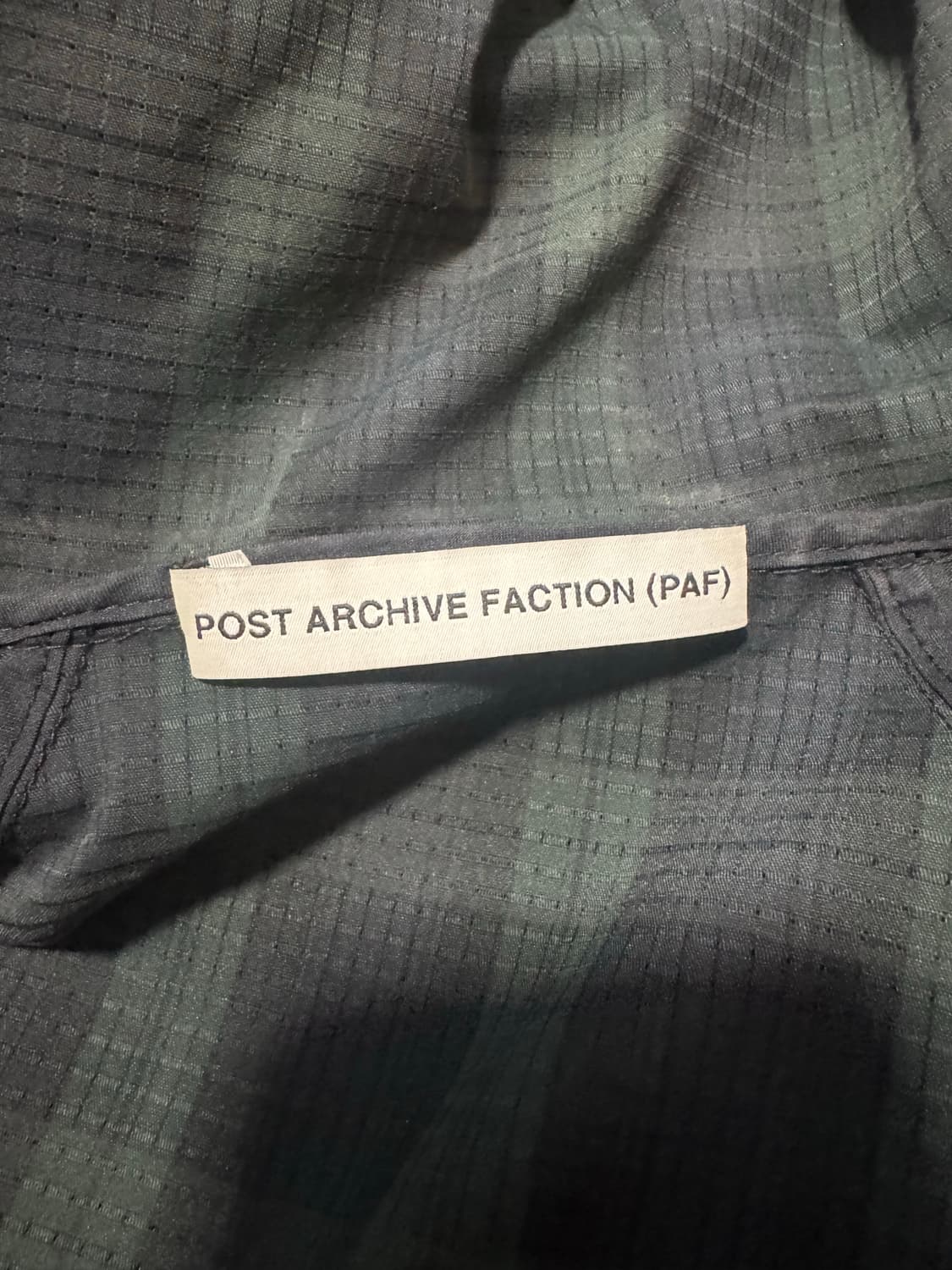 [M] 포스트아카이브 파프 8.0 테크니컬 자켓 라이트 그린 상품이미지2