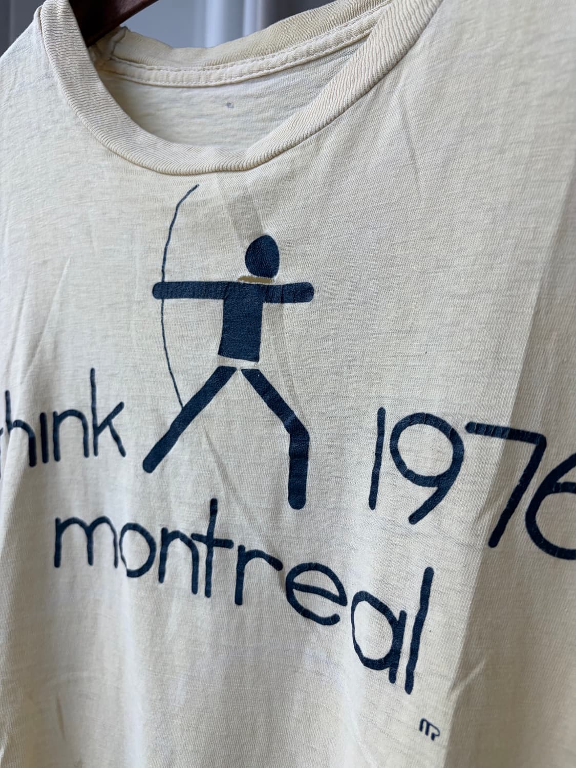 1976 montreal olympic vintage tee shirts 상품이미지3