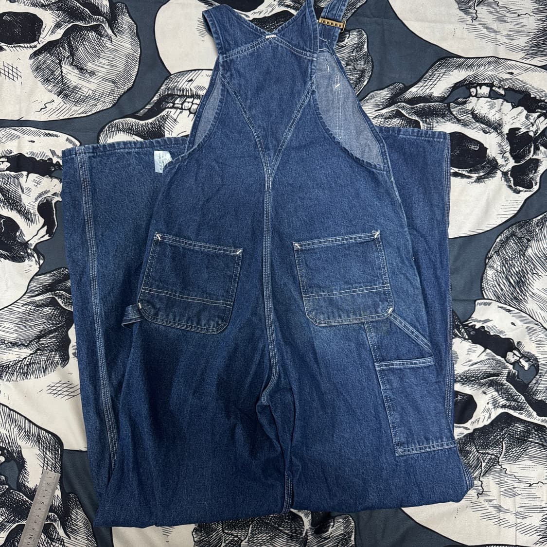 칼하트 오버롤 멜빵바지 30X34 상품이미지7