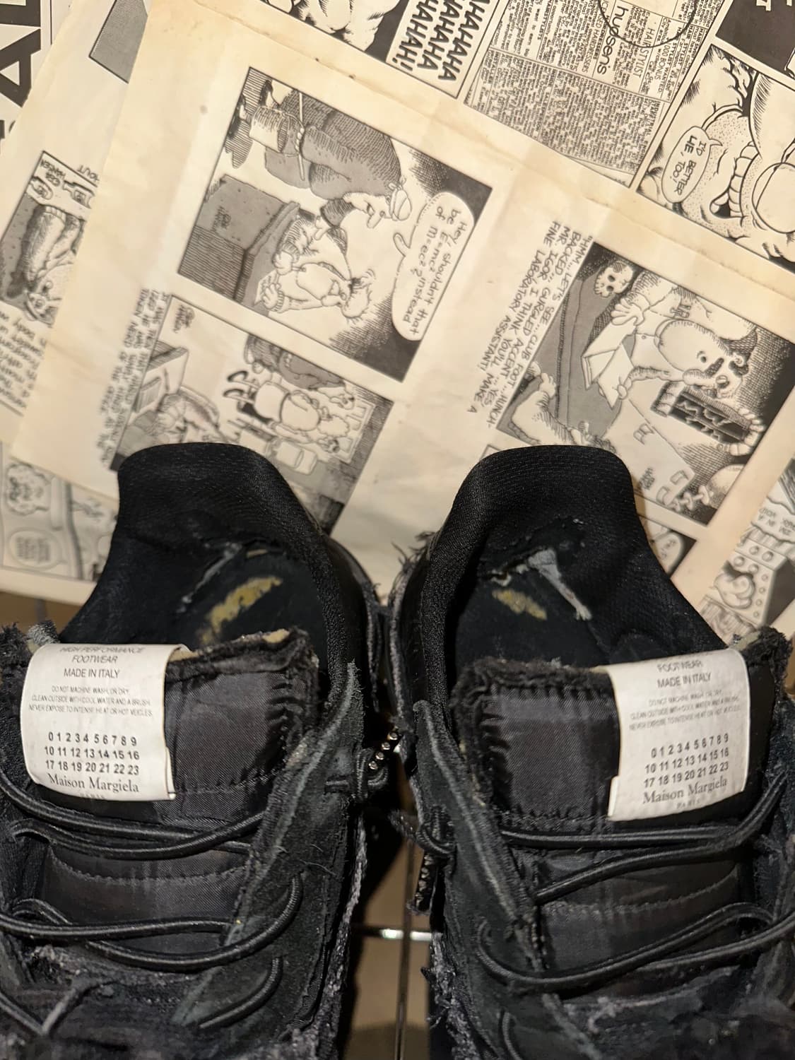 Maison Margiela evolution sneakers (260) 상품이미지10