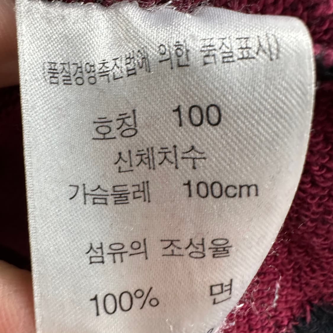 100 리바이스 남자 루즈핏 맨투맨 상품이미지4