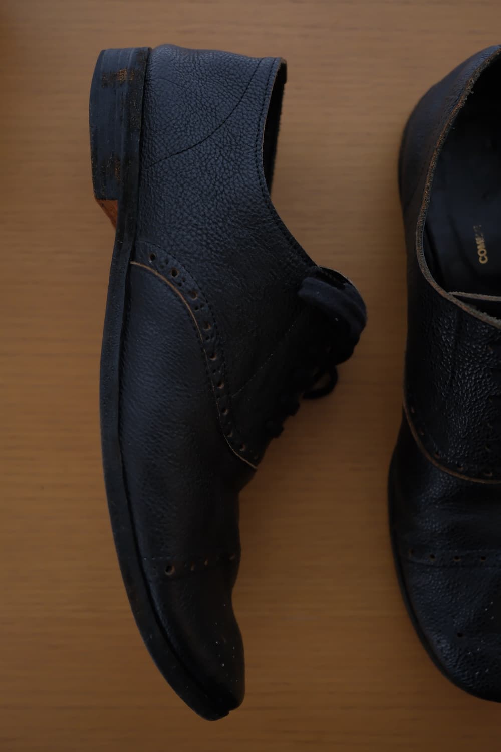 Wingtip derby shoes 상품이미지2