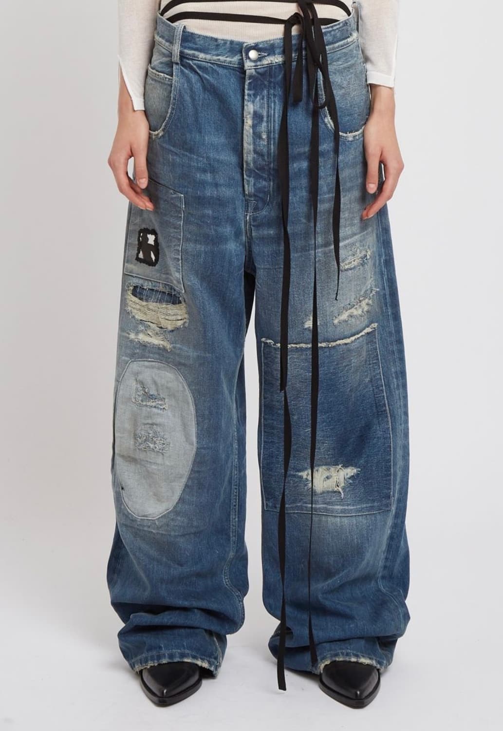 앤 드뮐미스터 5포켓 하이컴포트 데님 팬츠 상품이미지2