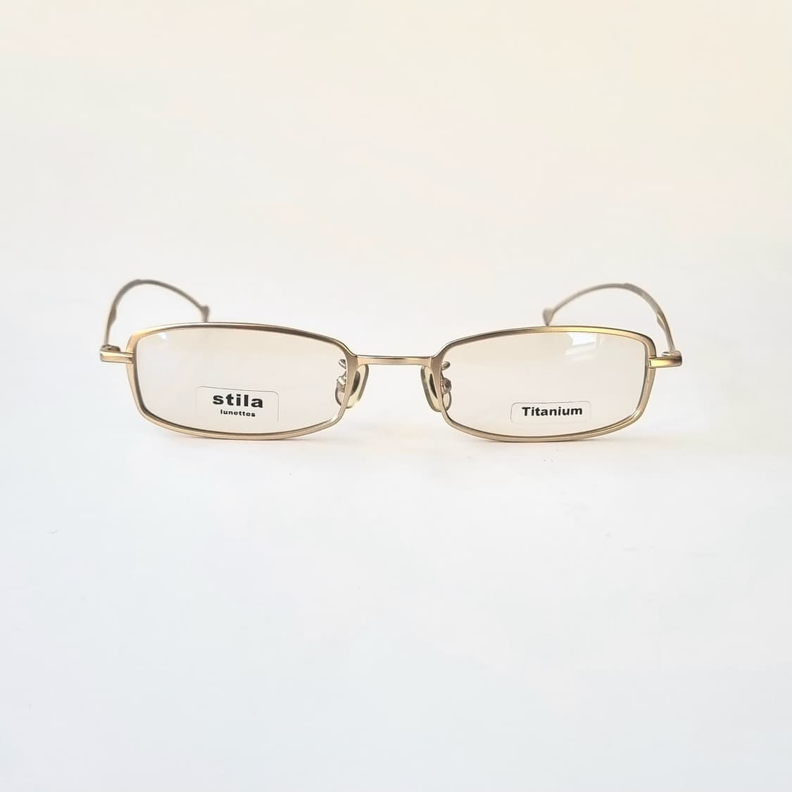 데드스탁 희소성 있는 Stila Lunettes 티타늄 안경테 상품이미지1