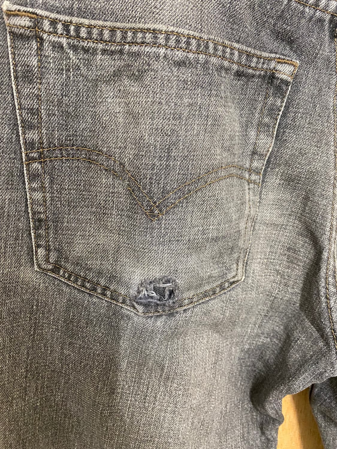 00's  LEVI'S denim pants 2000년대 리바이스 데님 상품이미지7