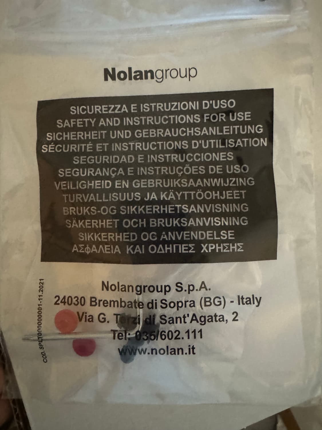 X-lite  NOLAN X-804rs 유광카본 신품급  ,XXL-판매 상품이미지3