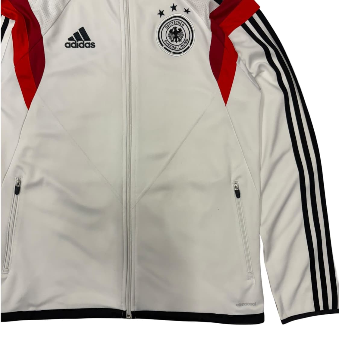 아디다스 13-14 독일 국대 화이트 트랙탑 져지 L 상품이미지3