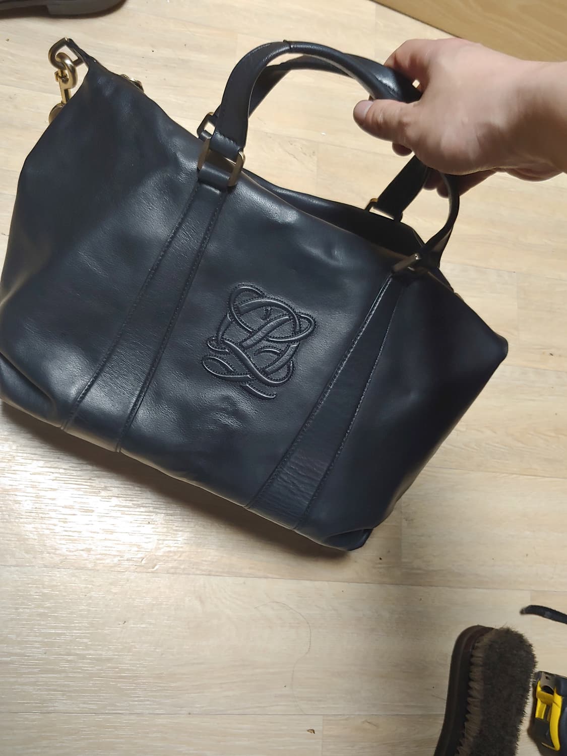 루이까또즈 완전 부드러운 카프 숄더백 상품이미지1